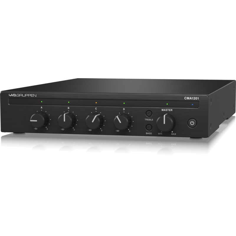 LABGRUPPEN - Amplificatore mixer compatto a 1 canale