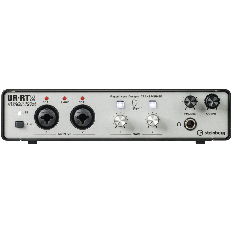 STEINBERG - Scheda Audio USB 4in/2out con preamplificatori e convertitori Rupert Neve