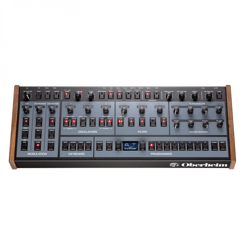 OBERHEIM - MODULO SINTETIZZATORE ANALOGICO POLIFONICO 8 VOCI