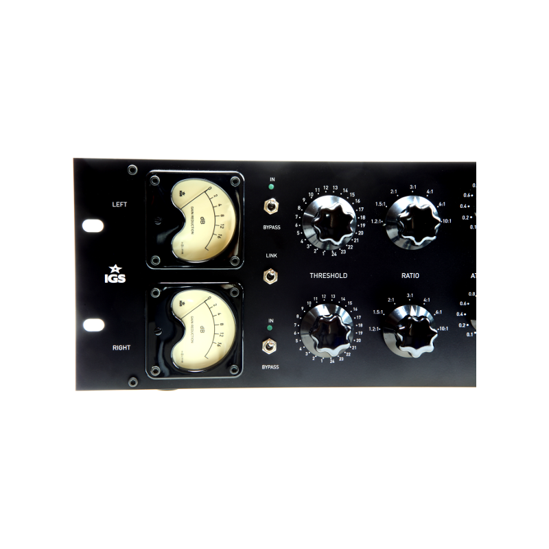 IGS AUDIO - Compressore stereo Full Class A