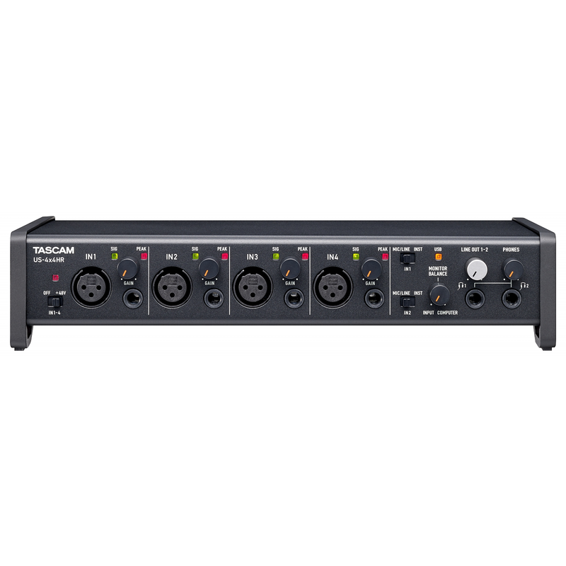 TASCAM - INTERFACCIA USB AUDIO / MIDI 4-IN, 4-OUT