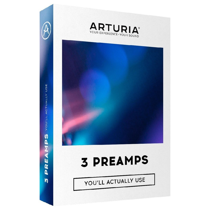 ARTURIA - 3 Plug In di emulazione Pre Amp classici