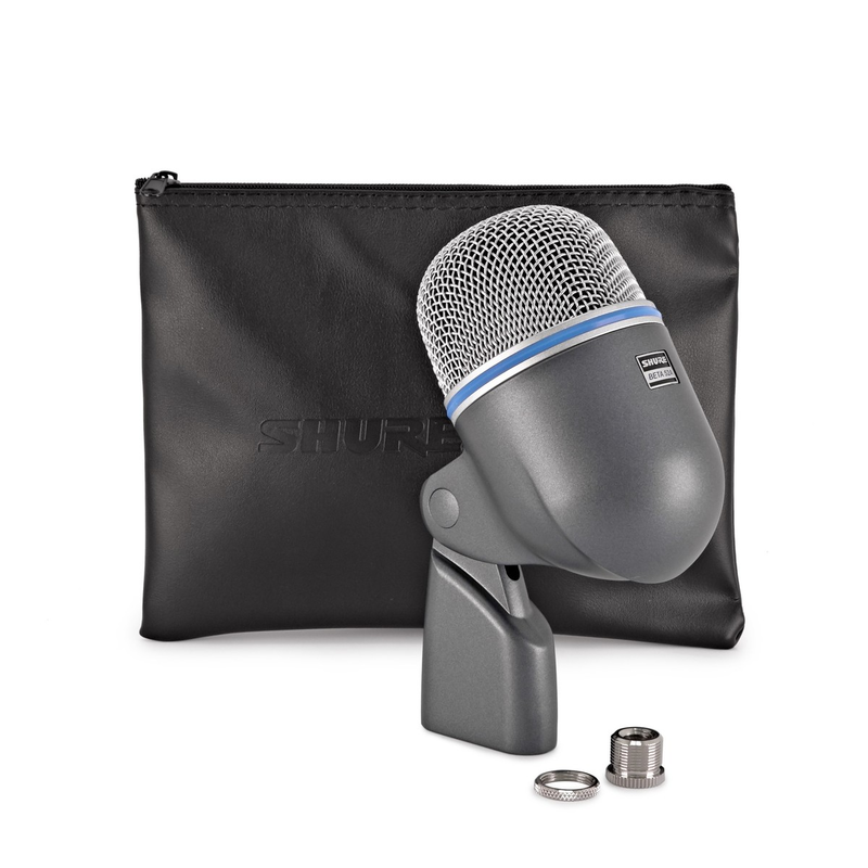 SHURE - Microfono per strumenti dinamico supercardioide