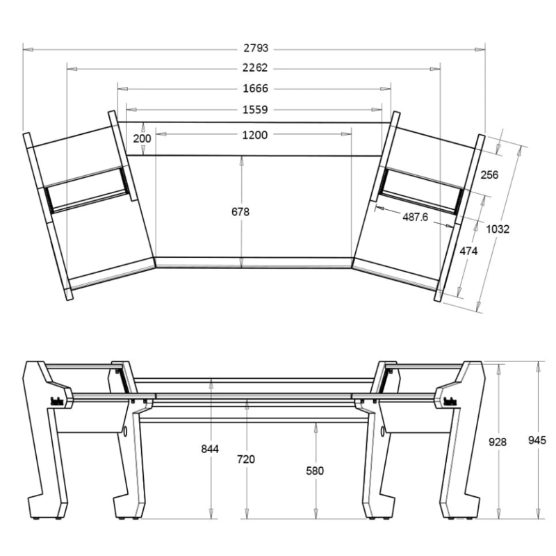 STUDIO DESK - 