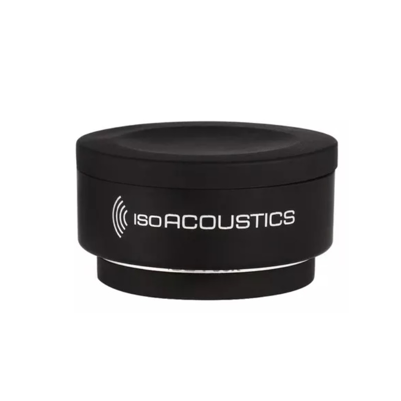 ISOACOUSTICS - COPPIA DISCHI DI ISOLAMENTO PER STUDIO MONITOR, AMPLIFICATORI PER CHITARRA E BASSO