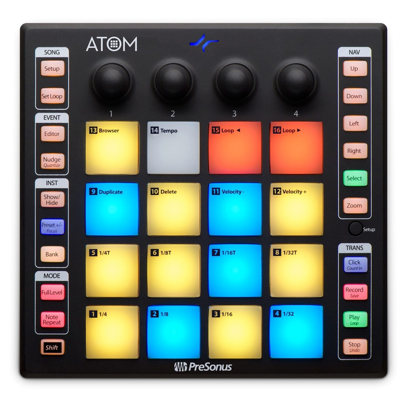 PRESONUS - Pad controller