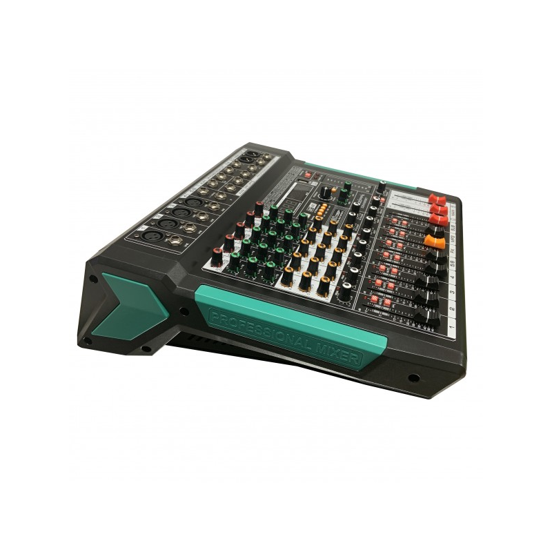 ZZiPP - Mixer 6 canali con effetti e recording