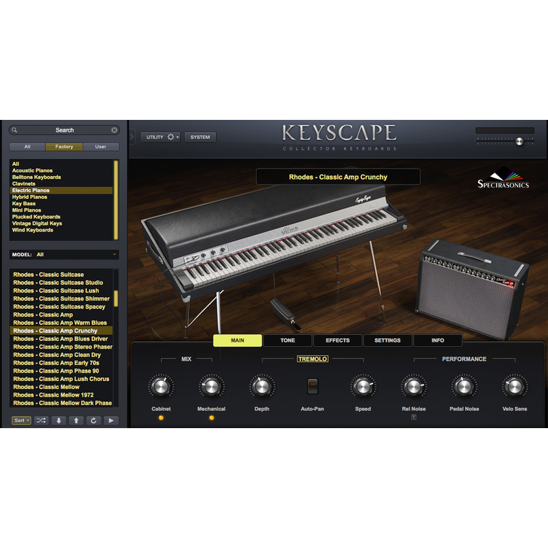 SPECTRASONICS - Collezioni di tastiere vintage