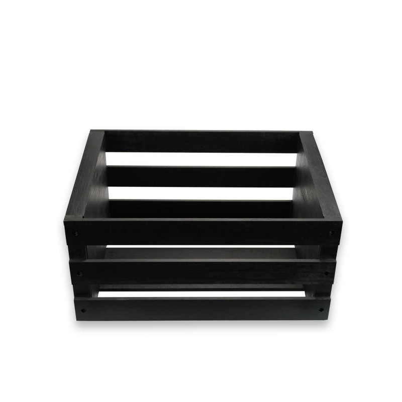 Enova Hifi - 120 Lp Storage Box - Black