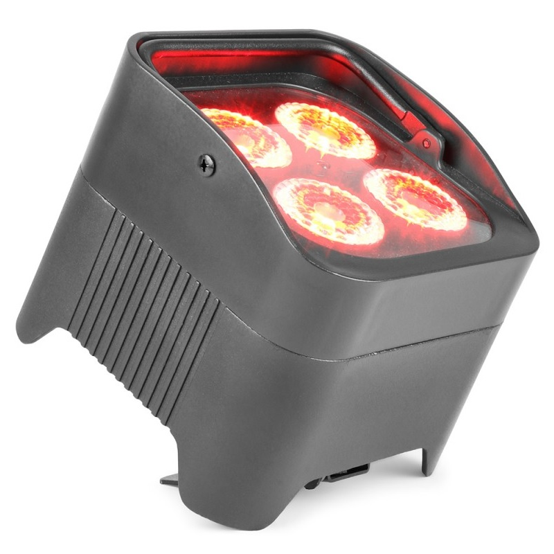 BEAM Z - Uplight Par 4x10W 6in1 RGBWA-UV LiBatt. DMX IRC