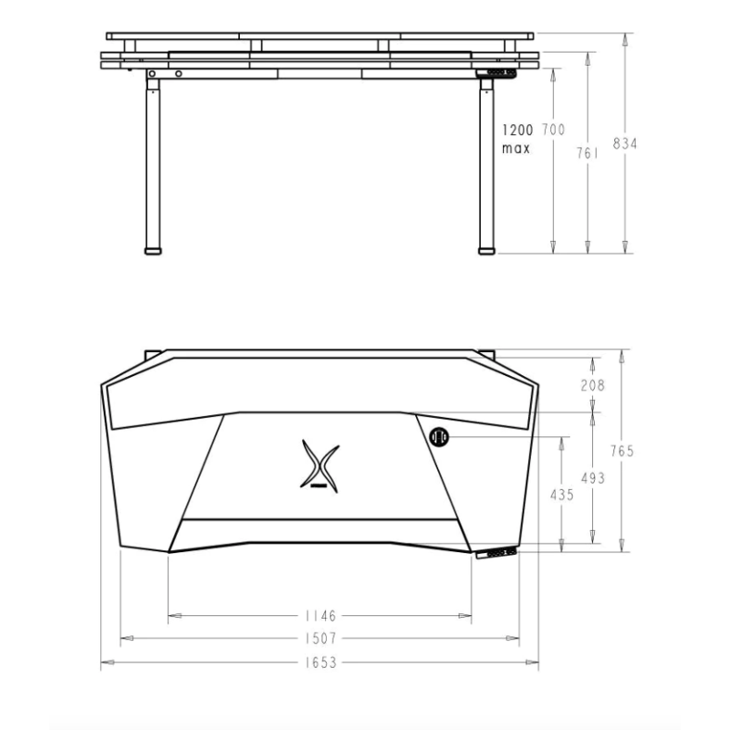 STUDIO DESK - 