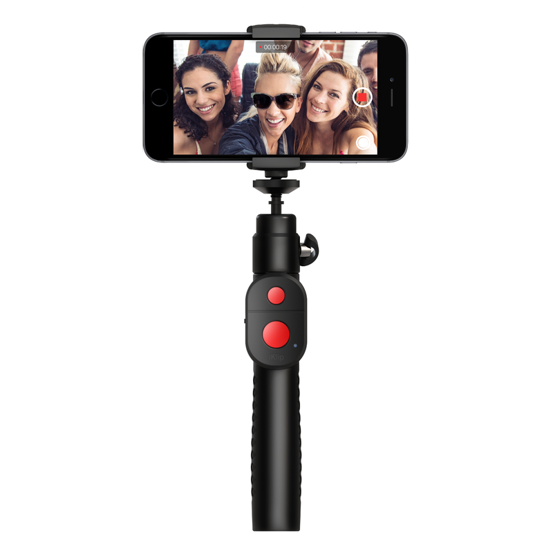 IK MULTIMEDIA - ASTA PER SELFIE CON CONTROLLO OTTURATORE BLUETOOTH