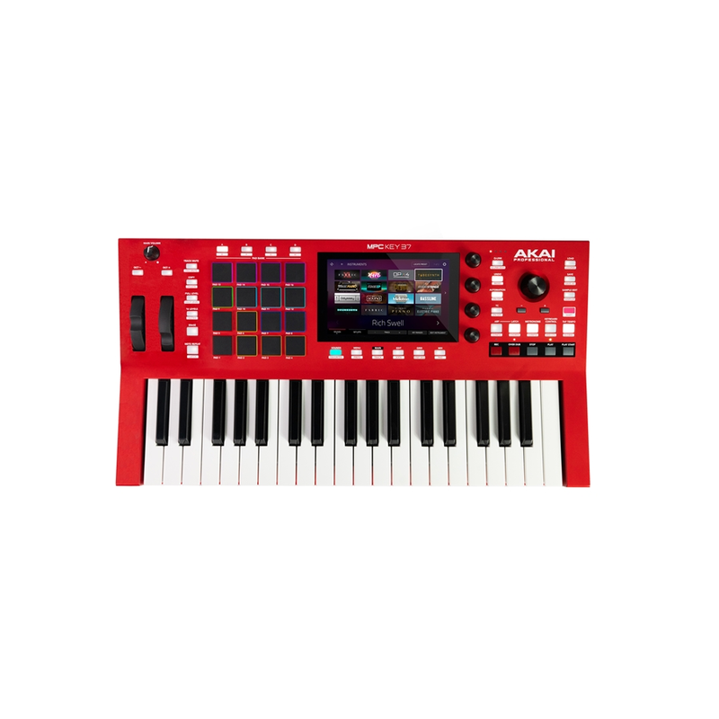 AKAI - Versione con tastiera 37 tasti sensibile a velocity e aftertouch della DAW standalone MPC
