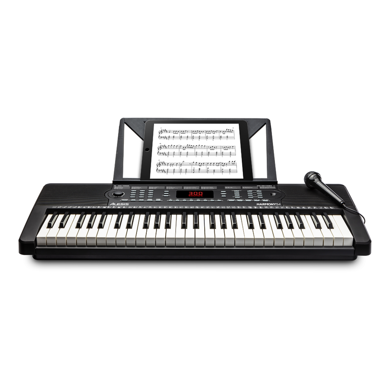 ALESIS - TASTIERA PORTATILE 54 TASTI CON CASSE INTEGRATE