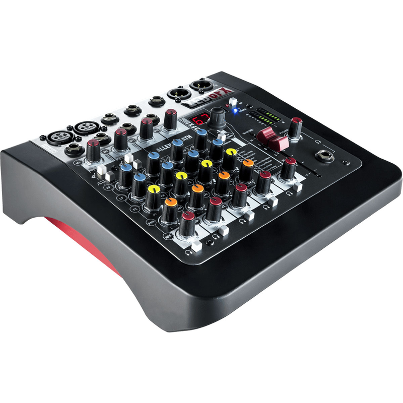 ALLEN & HEATH - Mixer analogico 6 input con effetti