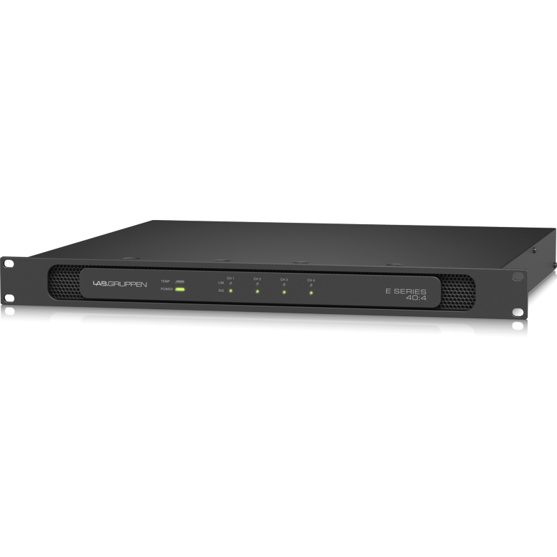 LABGRUPPEN - Amplificatore da installazione a 4 canali della serie E