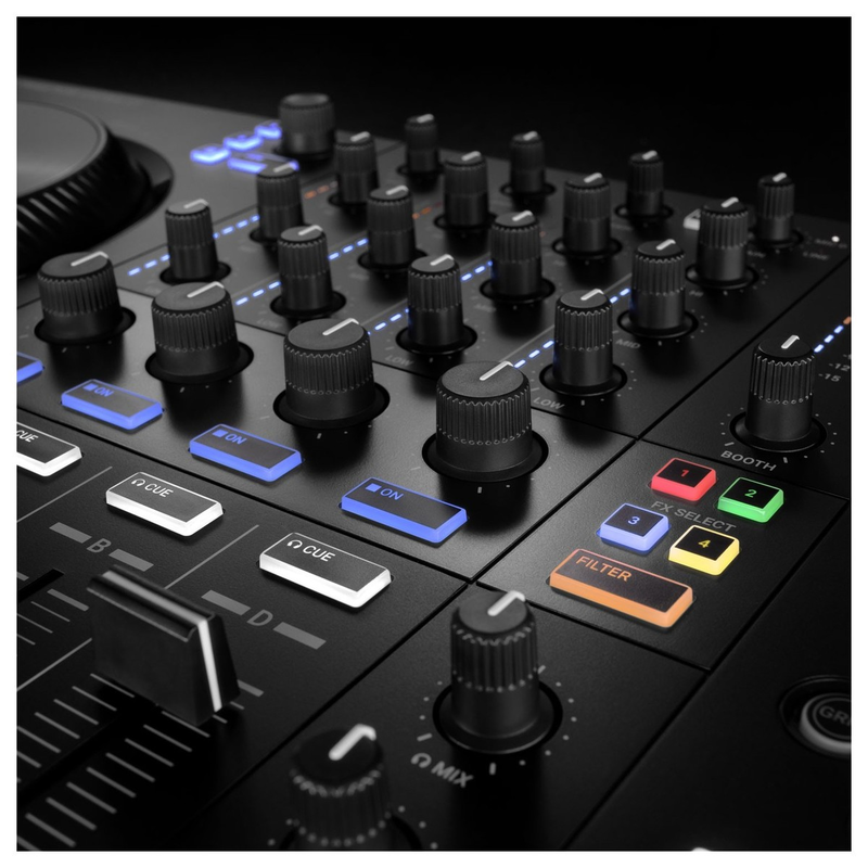 NATIVE INSTRUMENTS - CONTROLLER 4 CANALI PER DJ