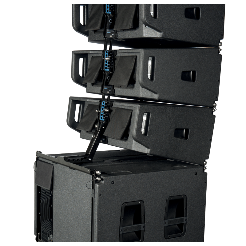 DB TECHNOLOGIES - Un subwoofer attivo appendibile, dotato di un woofer in neodimio da 18