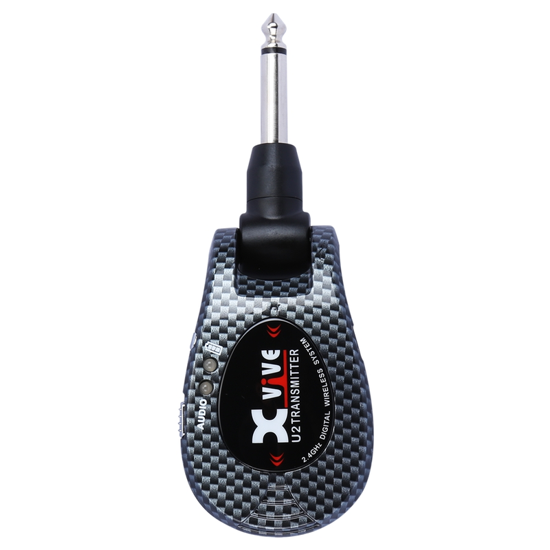 XVIVE - Kit trasmettitore e ricevitore wireless per chitarra e basso