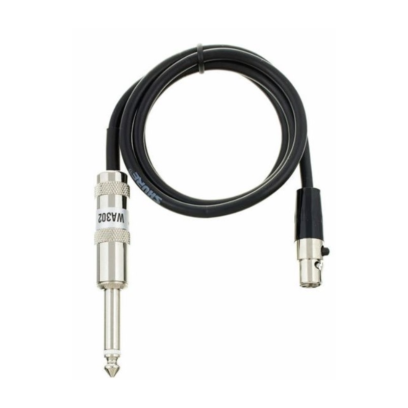 SHURE - cavo Jack - TQG per sistemi wireless per strumento Shure