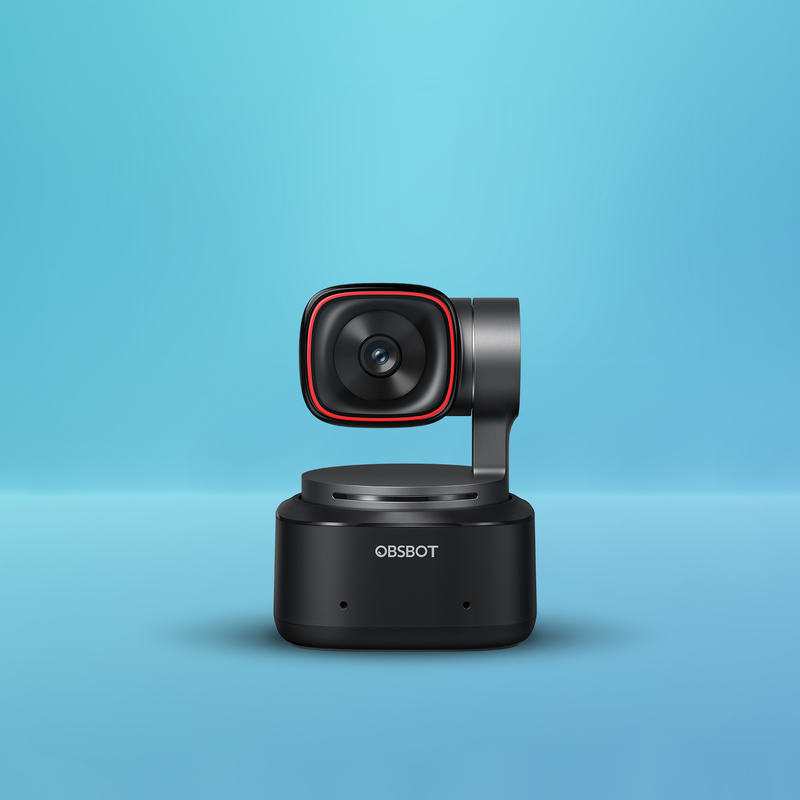 OBSBOT - Webcam PTZ 4K con AI per videoconferenze