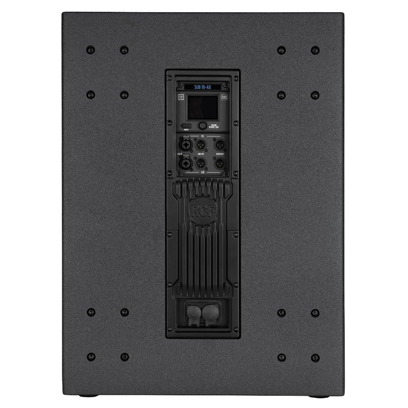 RCF - SUBWOOFER ATTIVO PROFESSIONALE DA 18”