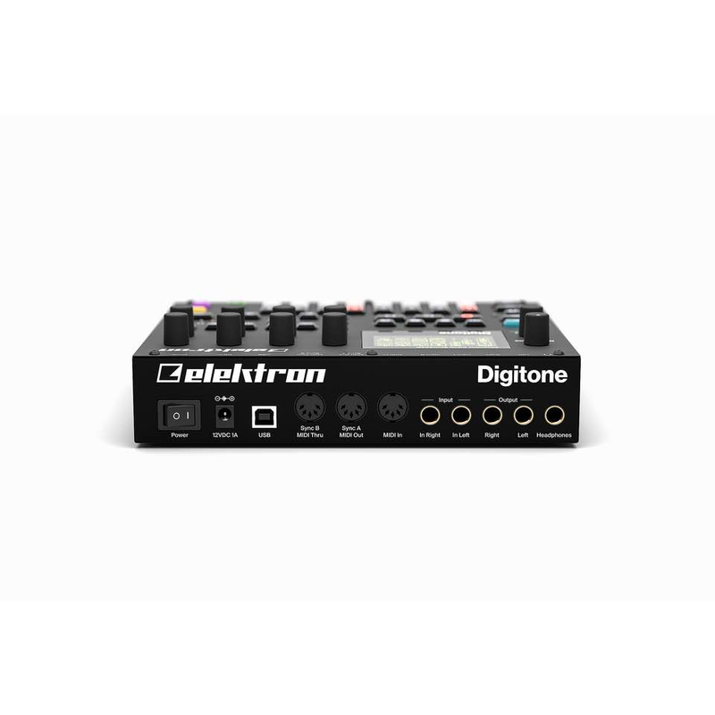 ELEKTRON - Sintetizzatore polifonico digitale 8 voci