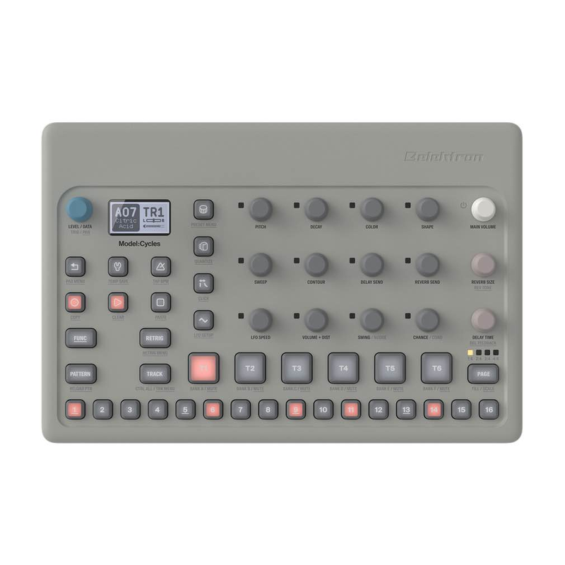 ELEKTRON - GROOVEBOX FM 6 TRACCE