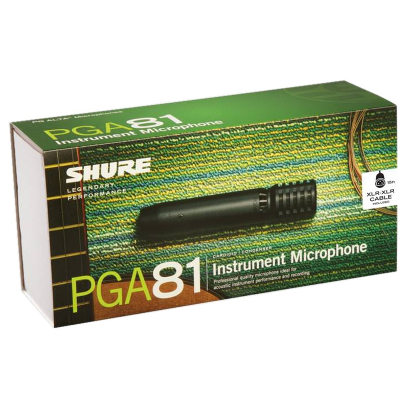 SHURE - Microfono a condensatore