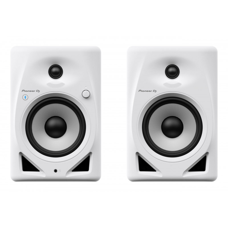 PIONEER DJ - Coppia di studio monitor bluetooth bianche da 5