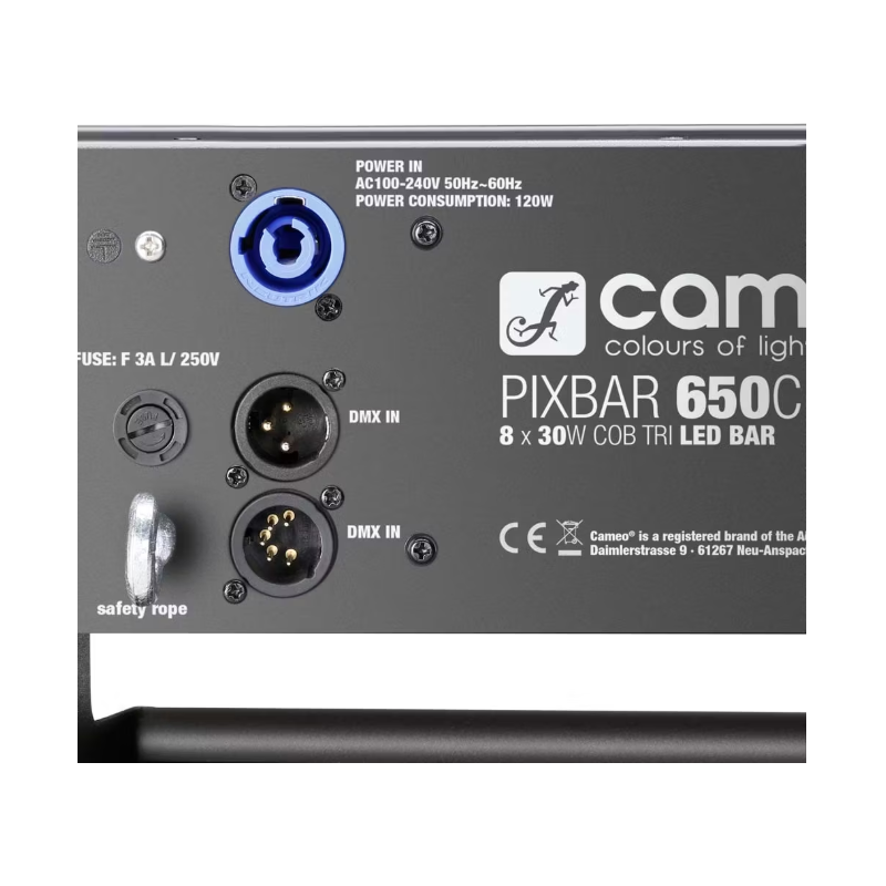 CAMEO - 8 x barra a LED COB professionale da 30 W