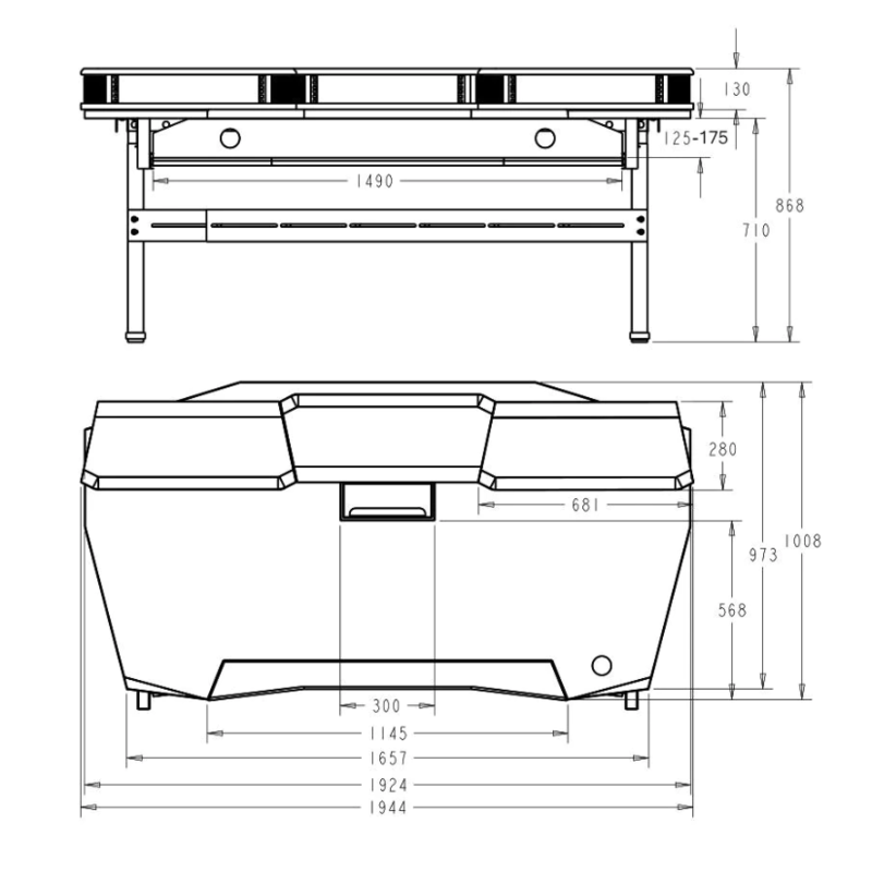 STUDIO DESK - 