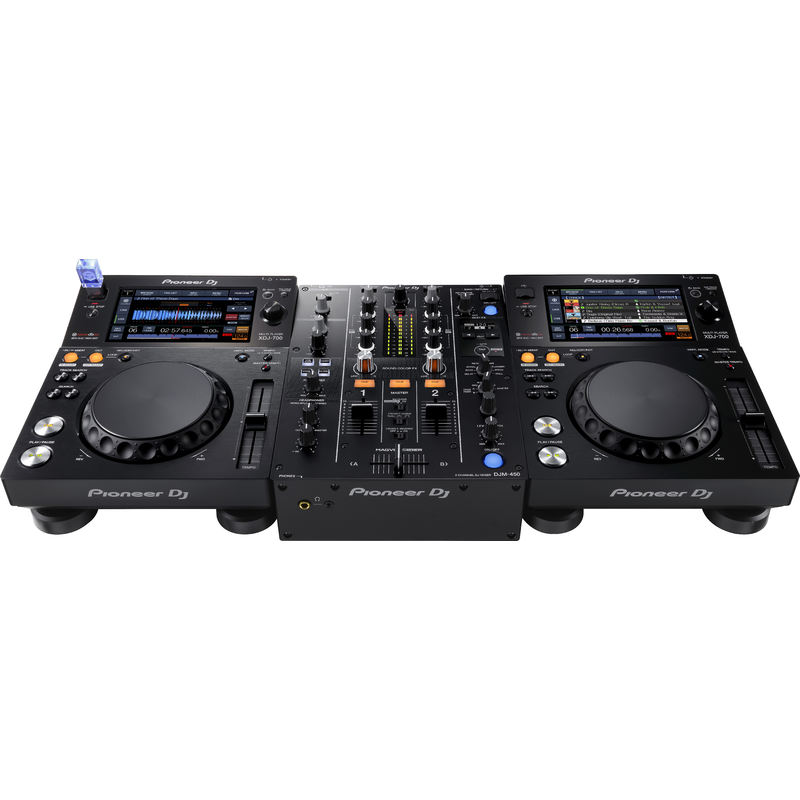 PIONEER DJ - Mixer DJ 2 canali nero