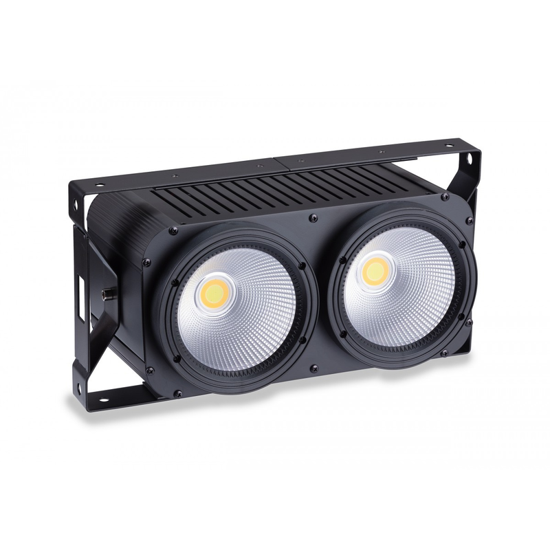 CENTOLIGHT - Abbagliatore LED 2x100W COB Warm White + Cold White
