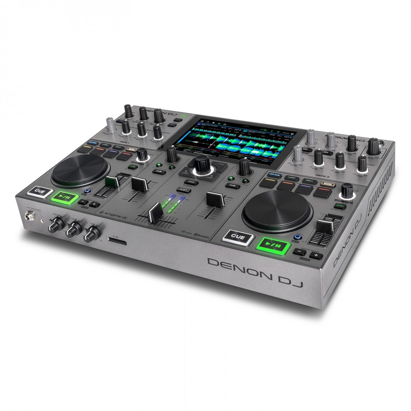 DENON DJ - CONSOLE A BATTERIA PER DJ CON 2 DESK E TOUCHSCREEN 7