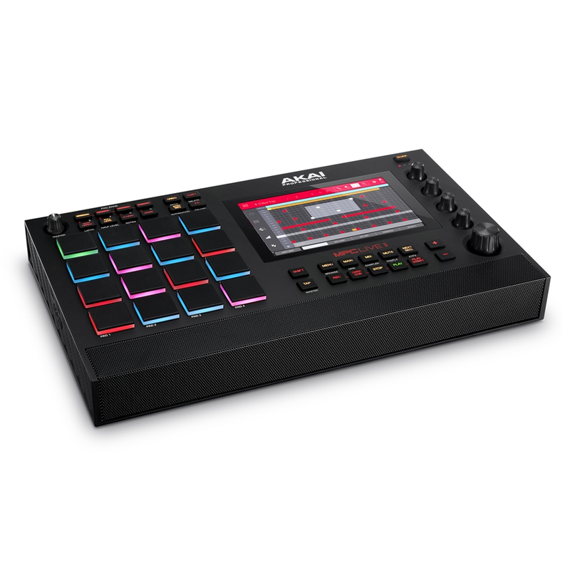 AKAI - Groovebox con Display Touch da 7