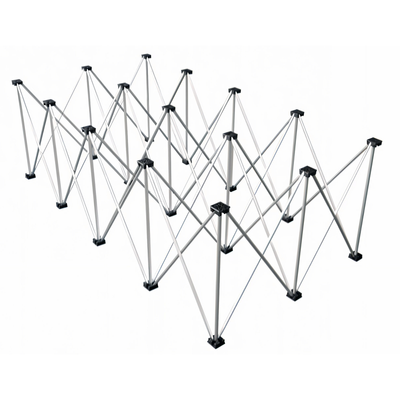 ZZiPP - BASE TELESCOPICA H 80CM PER PEDANA ZZTM200