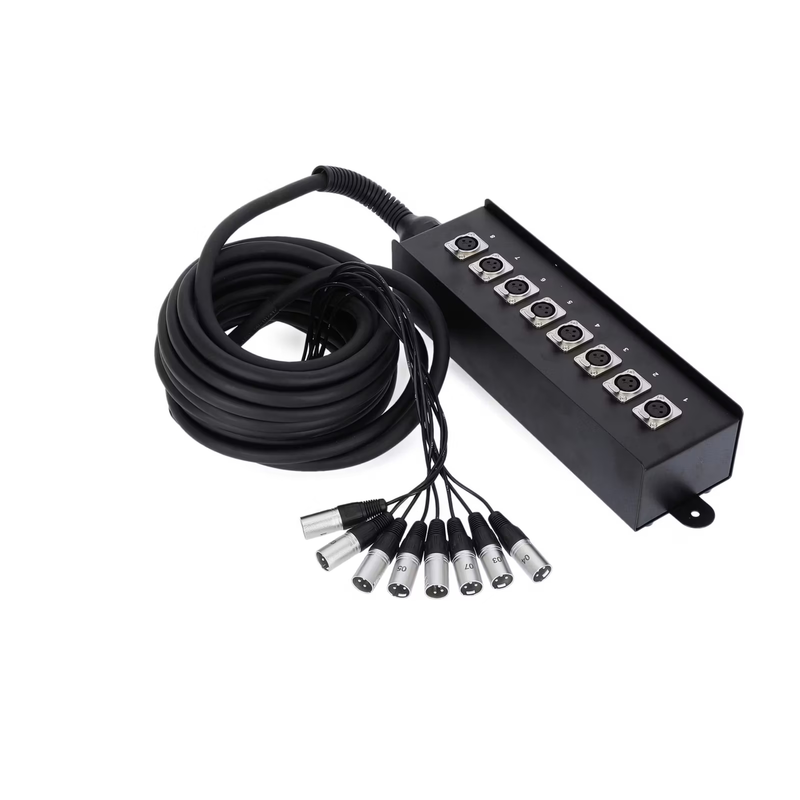 ADAM HALL - Stage box 8 canali 10 metri