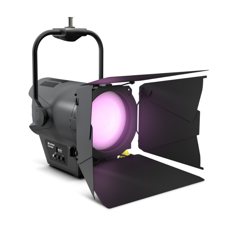 CAMEO - Proiettore Fresnel IP65 a palo con LED RGBW