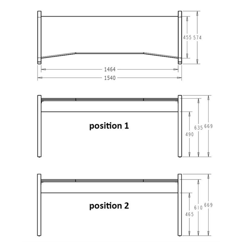 STUDIO DESK - 