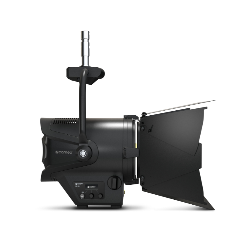 CAMEO - Proiettore Fresnel a poli commutabili con LED RGBW