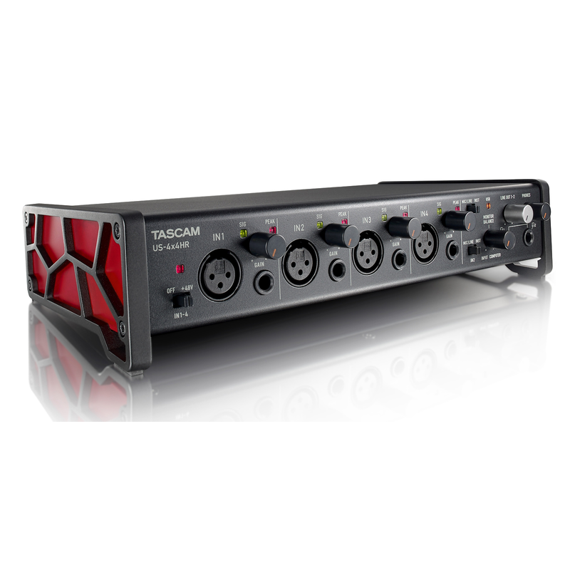 TASCAM - INTERFACCIA USB AUDIO / MIDI 4-IN, 4-OUT