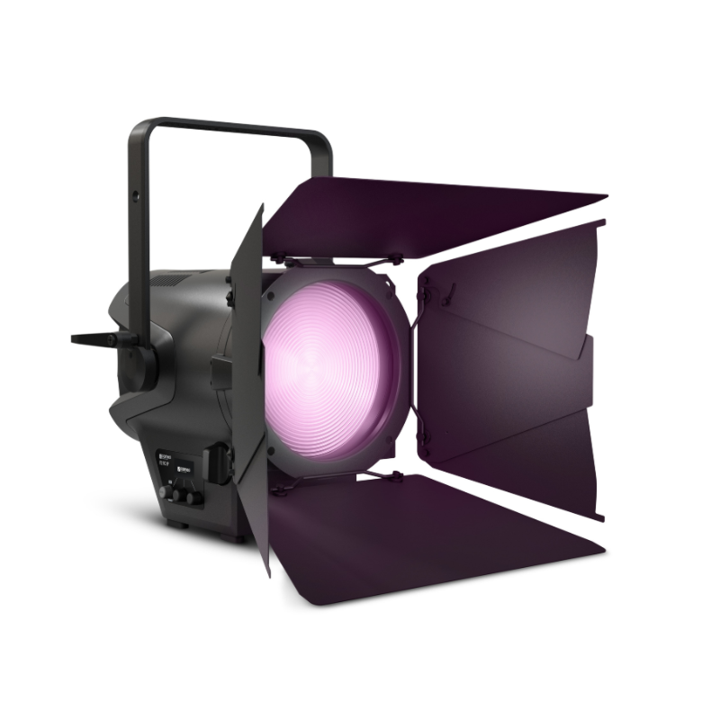 CAMEO - Faretto Fresnel IP65 con LED RGBW