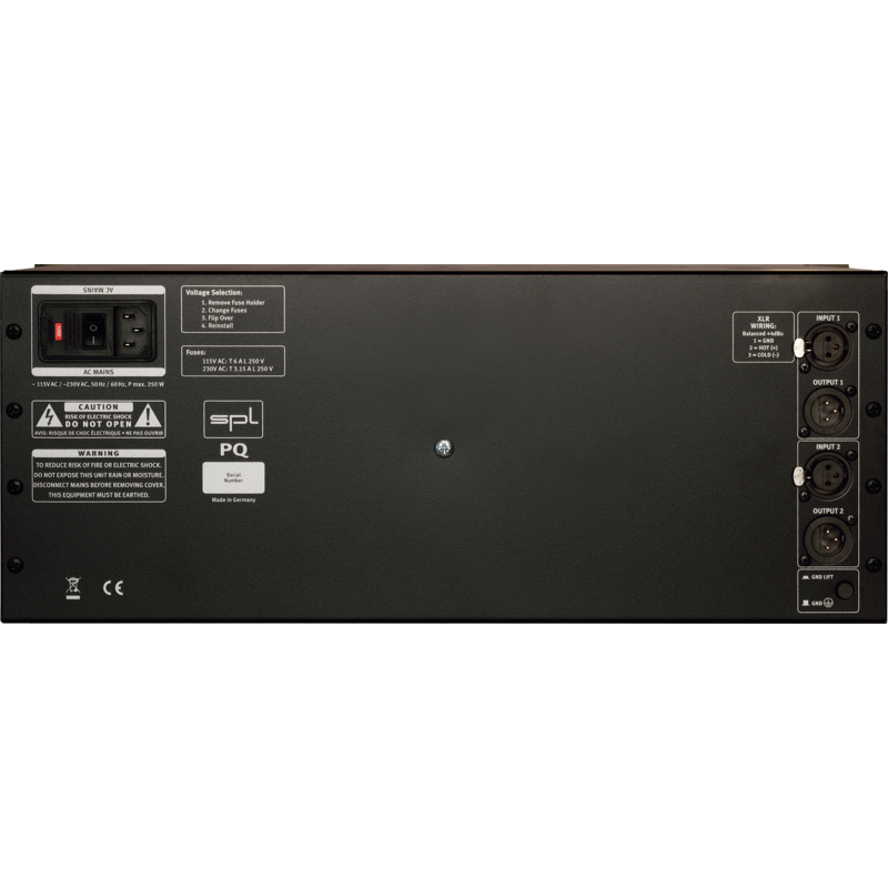 SPL - Eq da mastering 5 bande