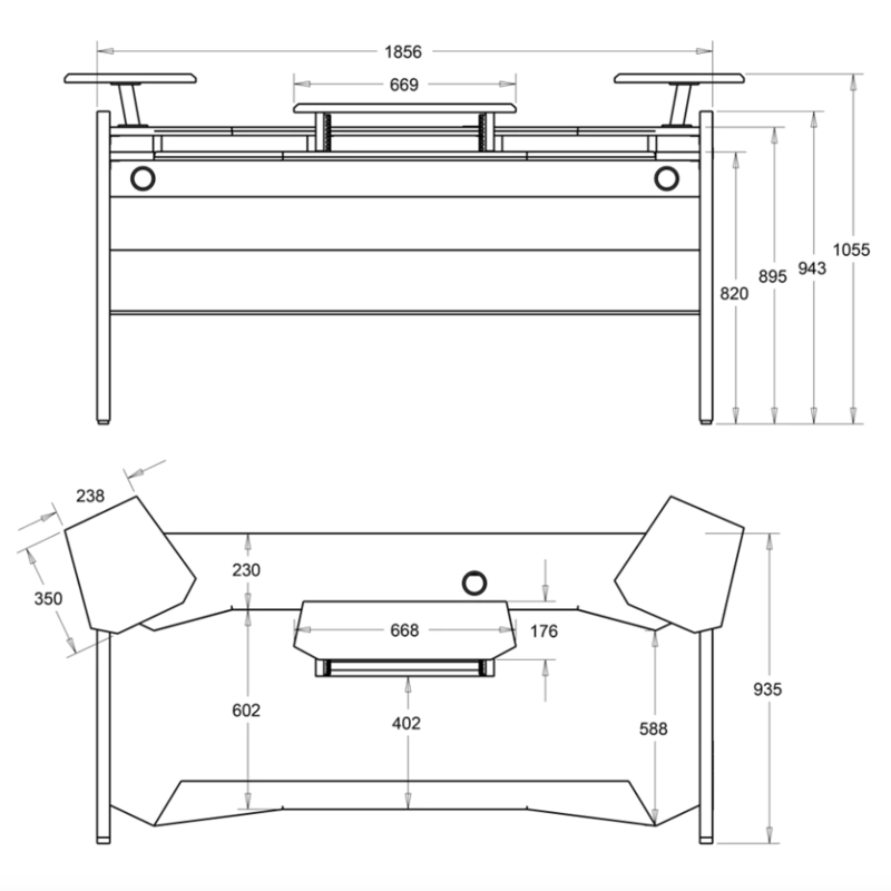 STUDIO DESK - 