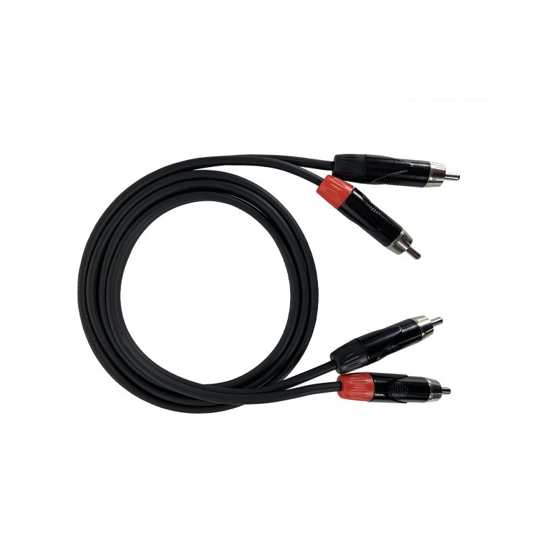 ZZiPP - 2 rca - 2 rca professionale 3m