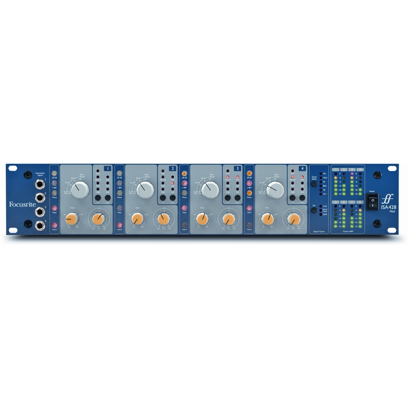 FOCUSRITE - PREAMPLIFICATORE MICROFONICO E DI LINEA