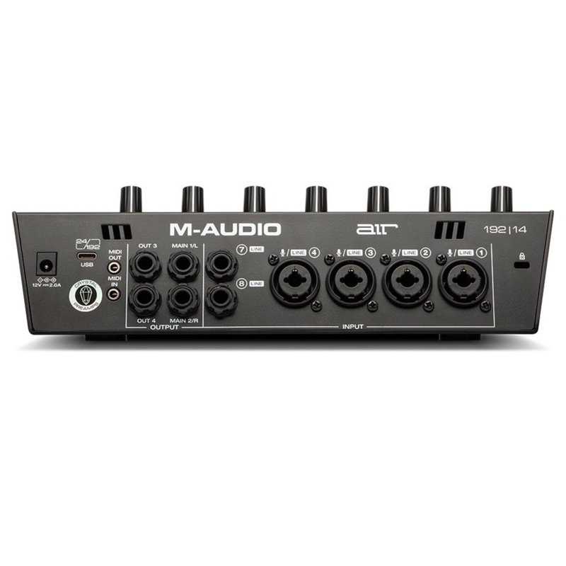 M-AUDIO - Interfaccia audio/MIDI USB 8-In / 4-Out con qualità sonora a 24-bit / 192kHz