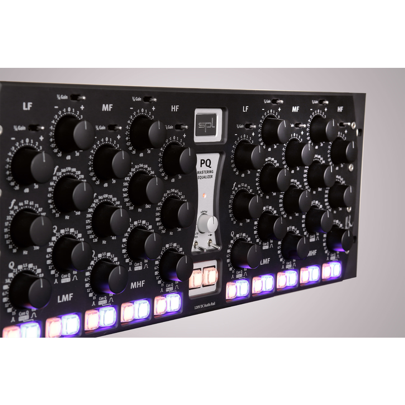 SPL - Eq da mastering 5 bande