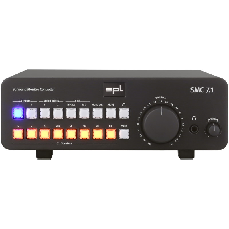 SPL - Monitor controller per sistemi 7.1 e stereo con matrice